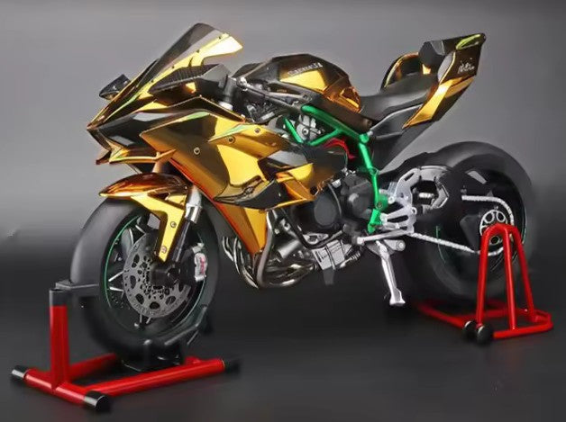 Kawasaki H2R Alloy Model 1:6 Scale (Golden)
