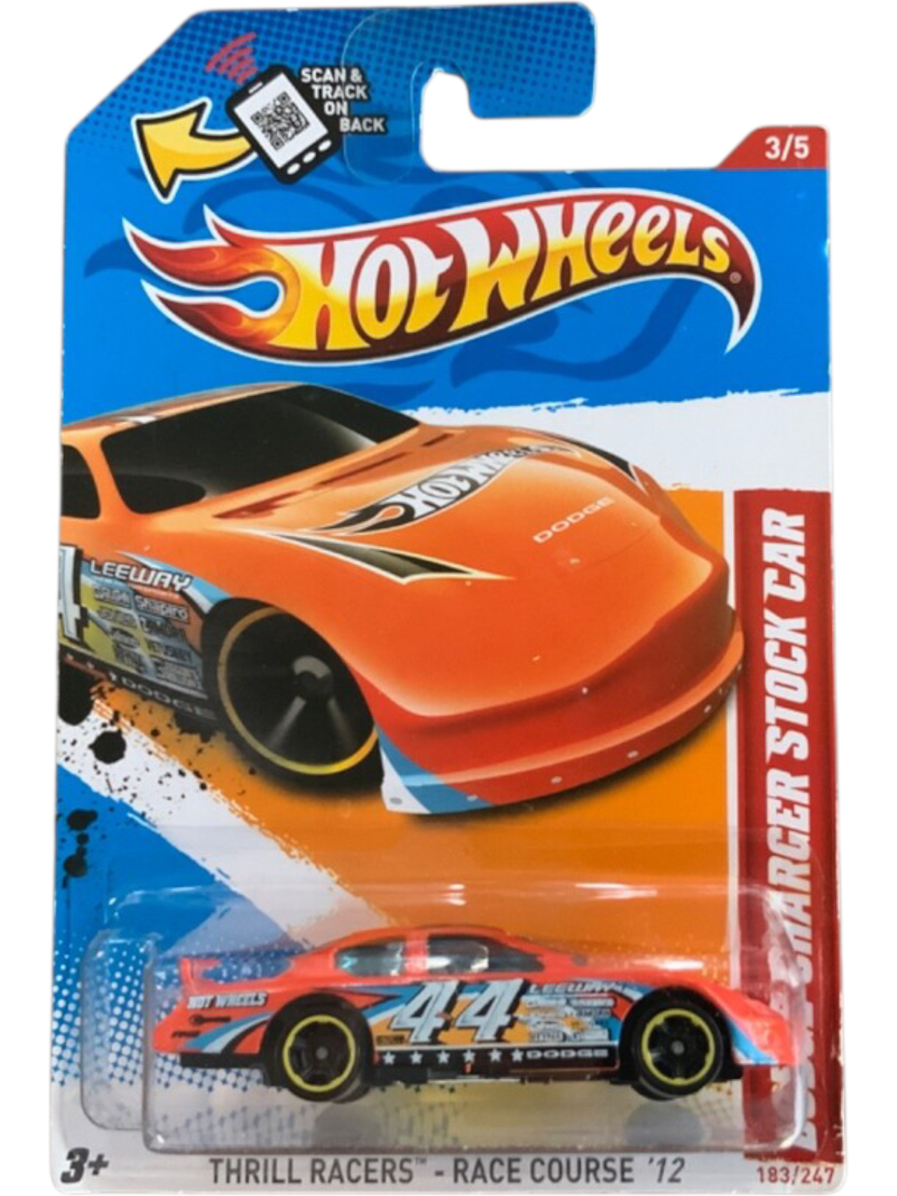 Hotwheels Thrill Racers - Race Course 12 Imported Mainline 1:64 Scale V5487-07A1