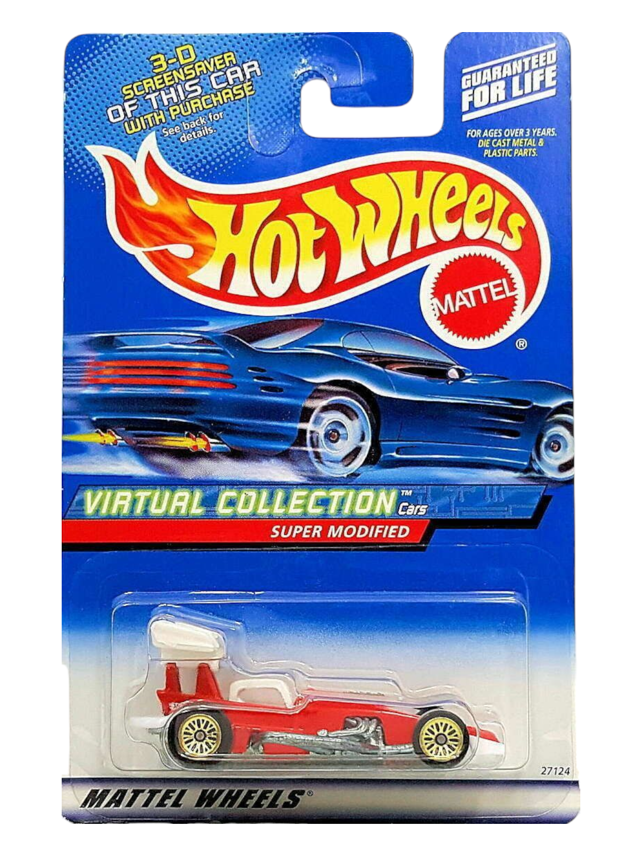 HotWheels Virtual Collection Super Modified Imported Mainline 1:64 Scale