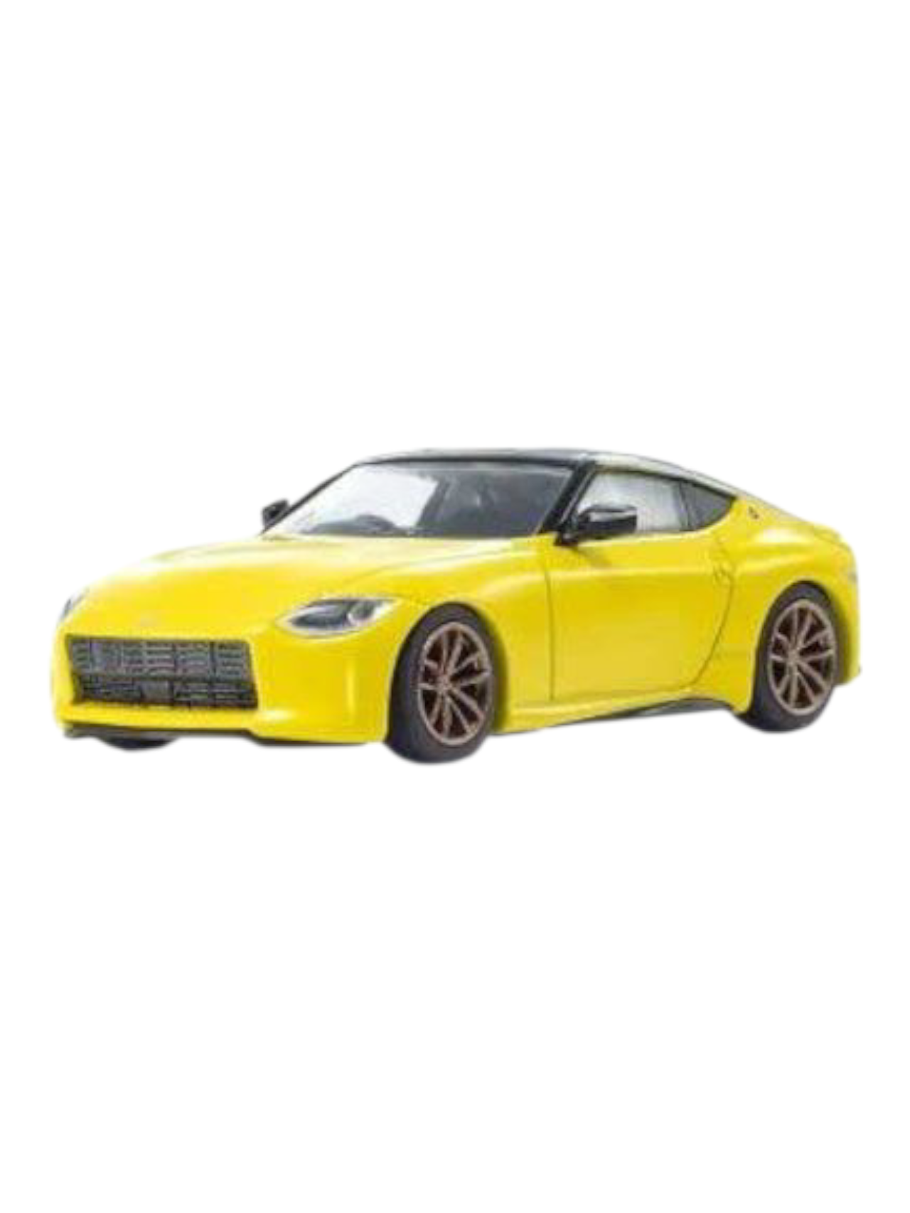 Kyosho Nissan Fairlady Z Mini Car and Book 1:64 Scale Diecast