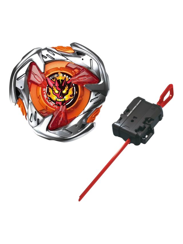 Takara Tomy Beyblade X UX-02 Hellshammer 3-70H Xtreme Gear Sports