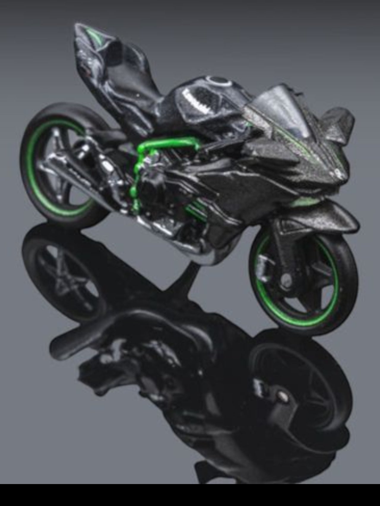 Kawasaki Ninja H2R 1:64 Scale