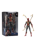 ZD Toys Marvel Studios The Infinity Saga Spiderman Action Figure (Size-7 Inch)