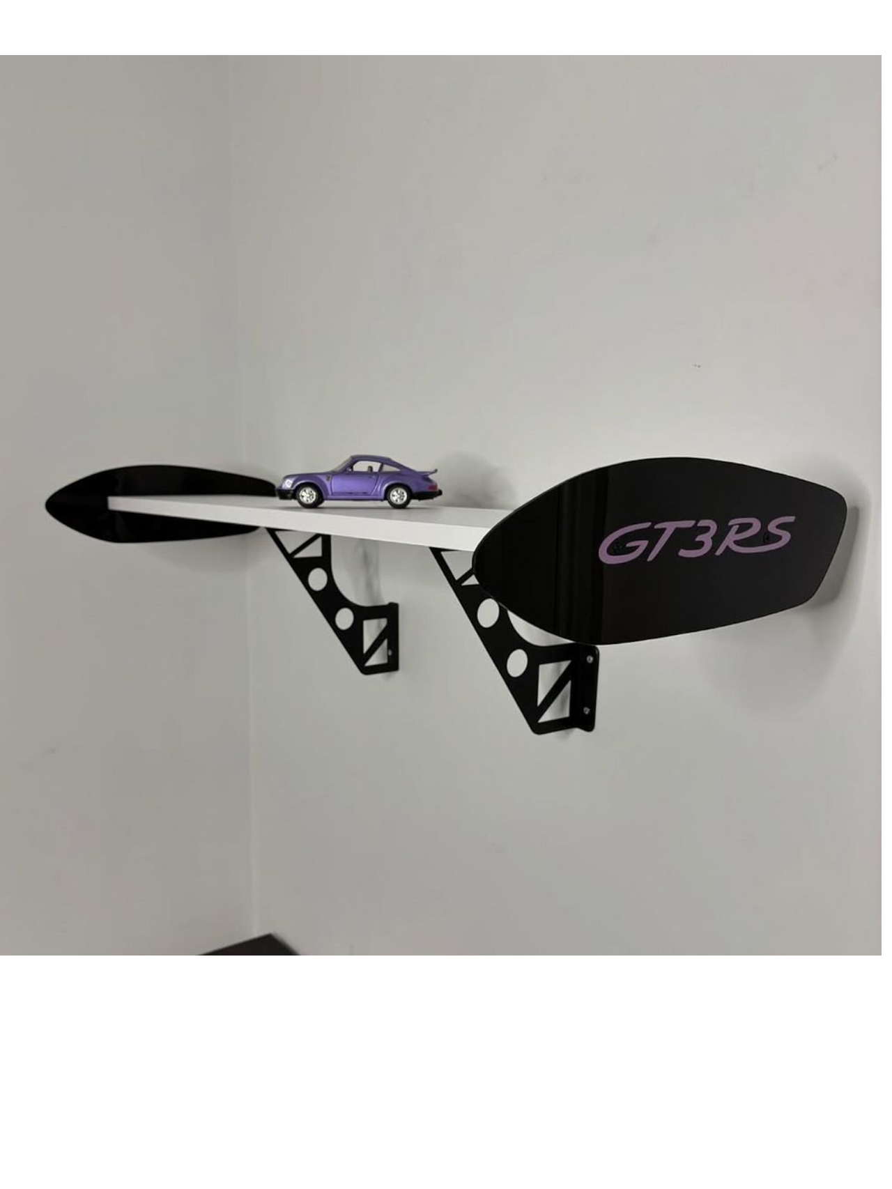 Porsche 911 GT3 RS Style Spoiler Shelf for storage
