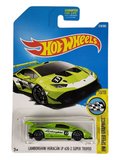 HotWheels Lamborghini Huracan LP 620-2 Super Trofeo Imported Mainline 1:64 Scale