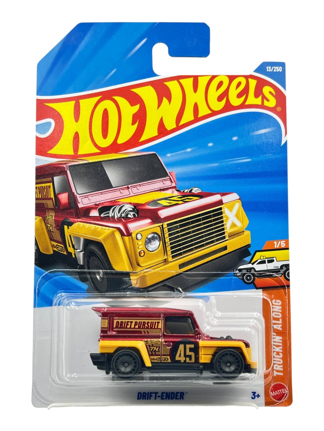 HotWheels Drift-Ender Super Treasure Hunt RLC 1:64 Scale (with Protector)