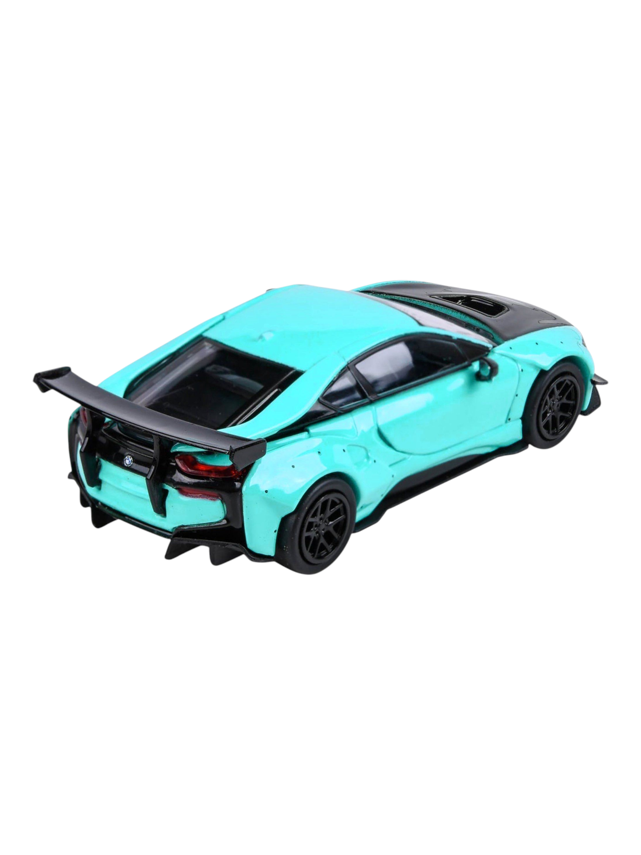 Para 64 LBWK x BMW i8 Premium Diecast 1:64 Scale (With Acrylic Case)