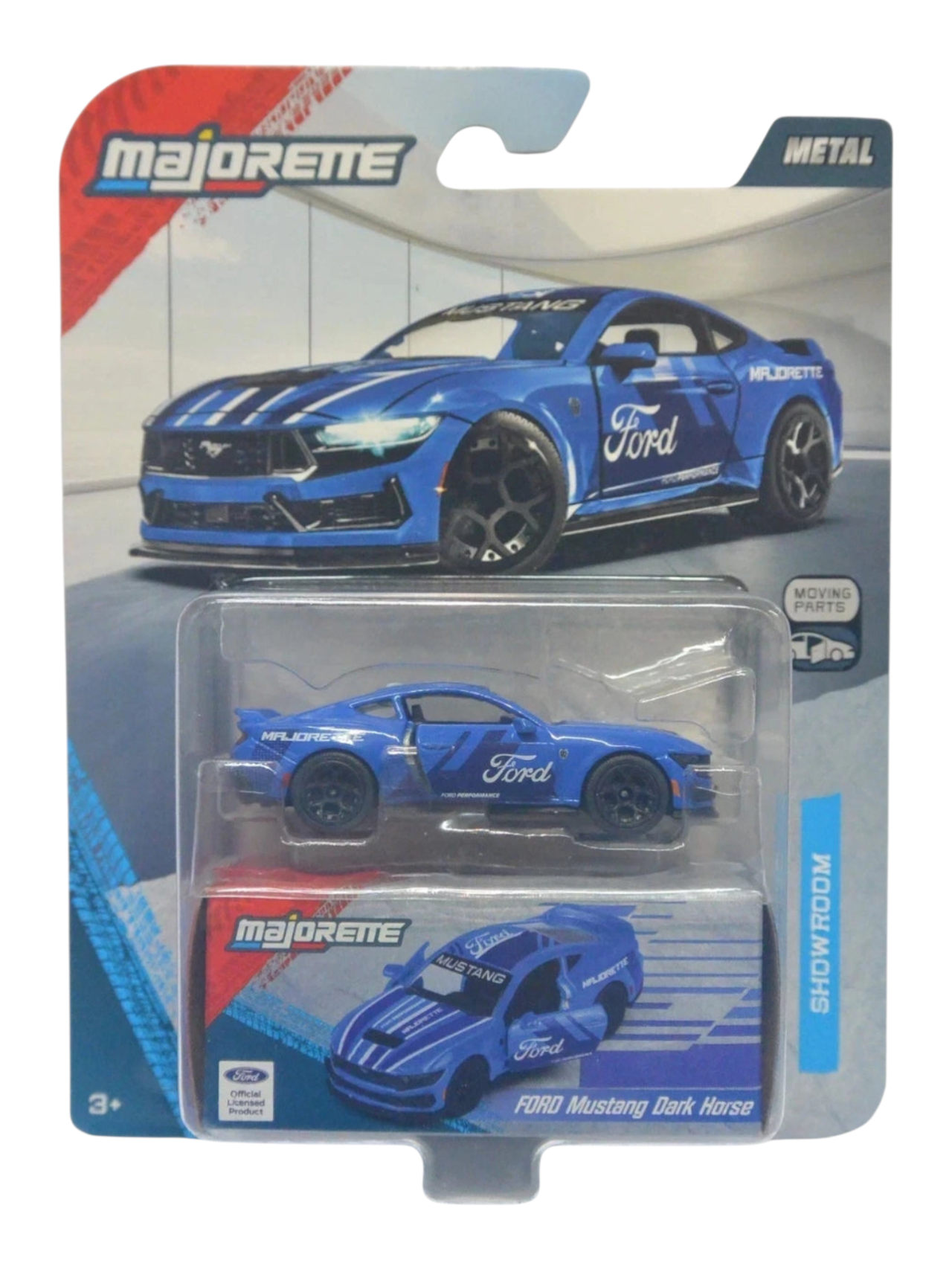 Majorette mustang dark horse gift pack 1:64 Scale 8502001000