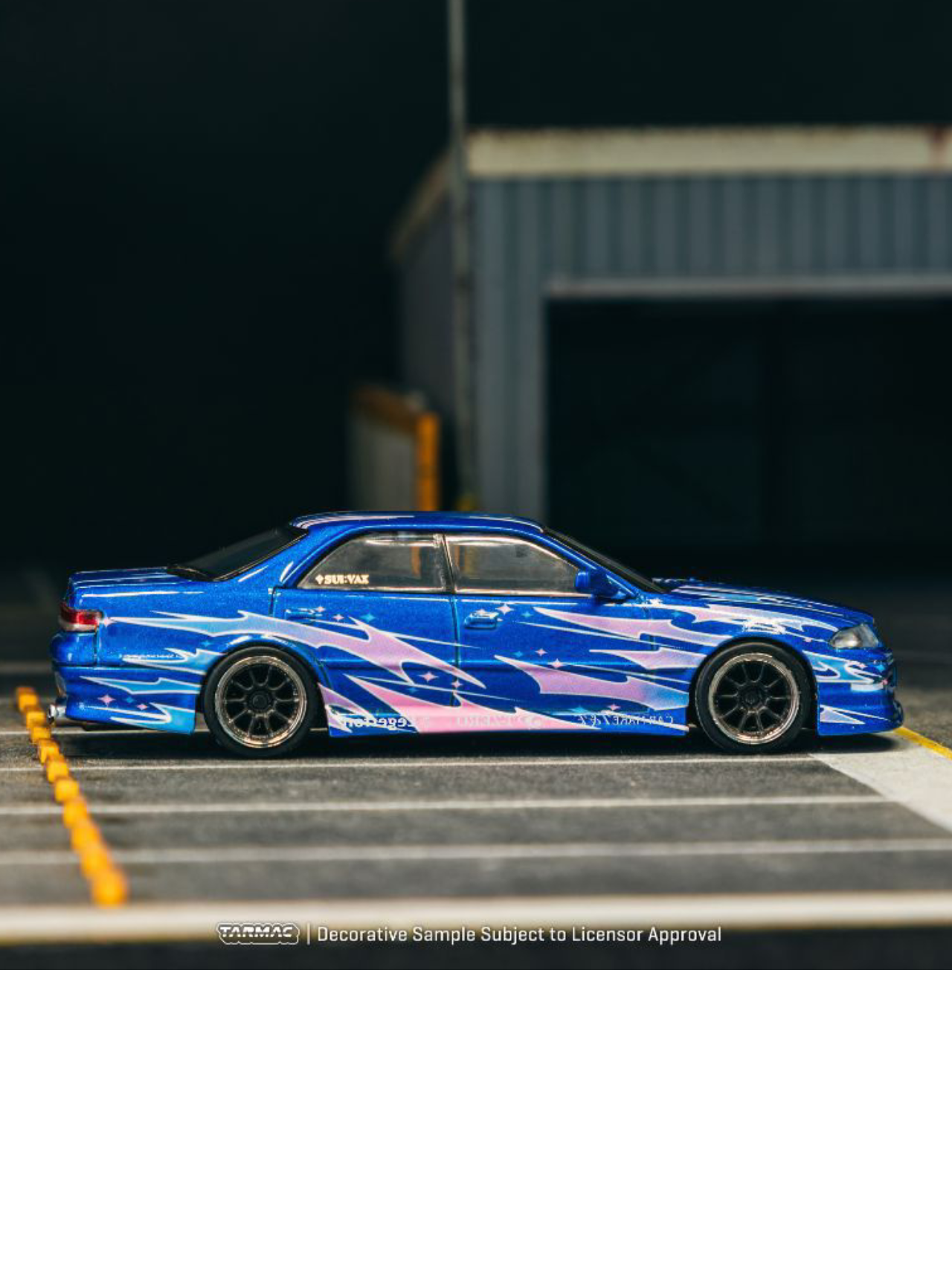 Tarmac Works Vertex Toyota Mark II JZX100 1:64 Scale