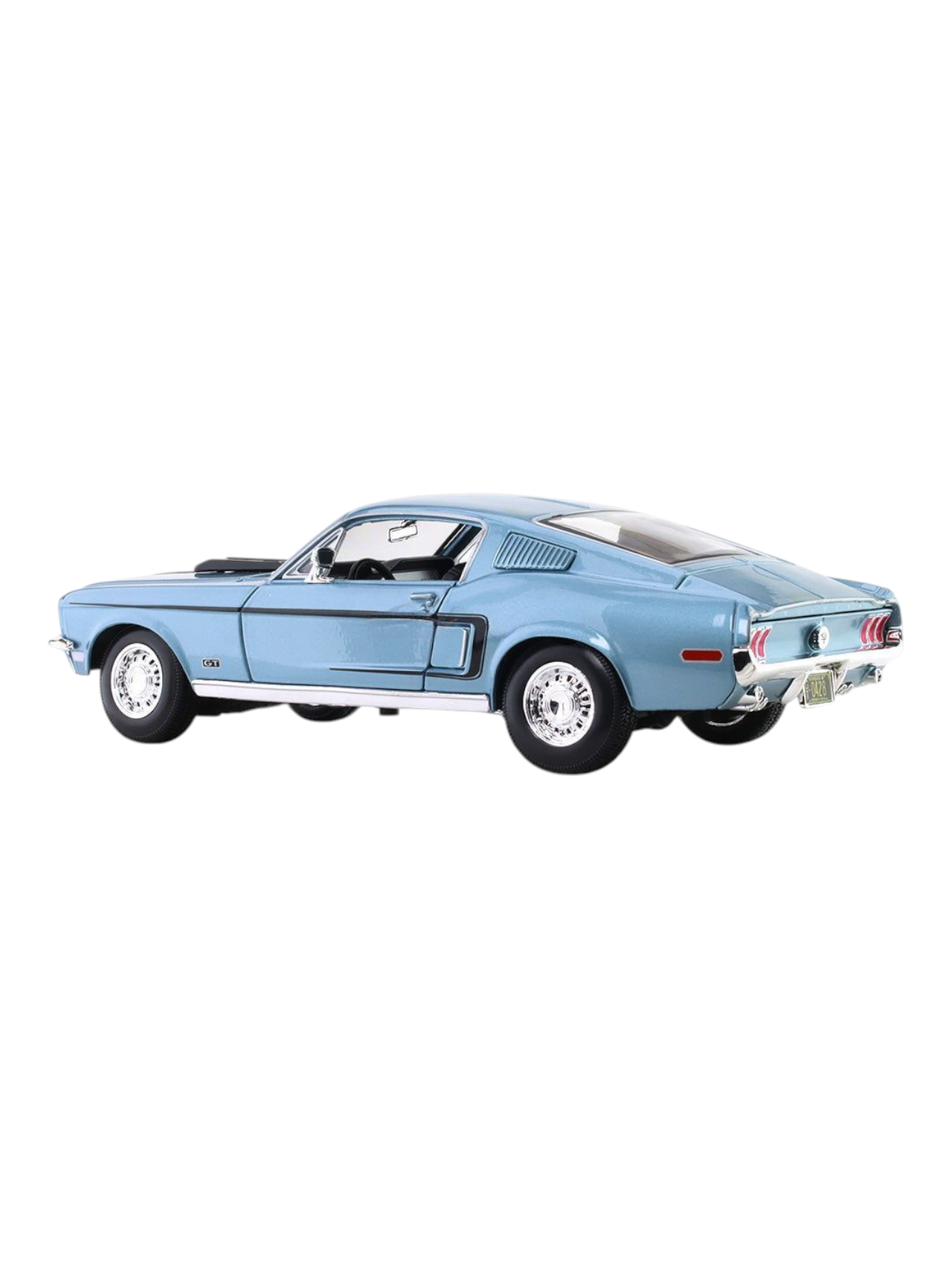Maisto Special Collection Series 1968 Ford Mustang GT Cobra Jet 1:18 Scale Diecast