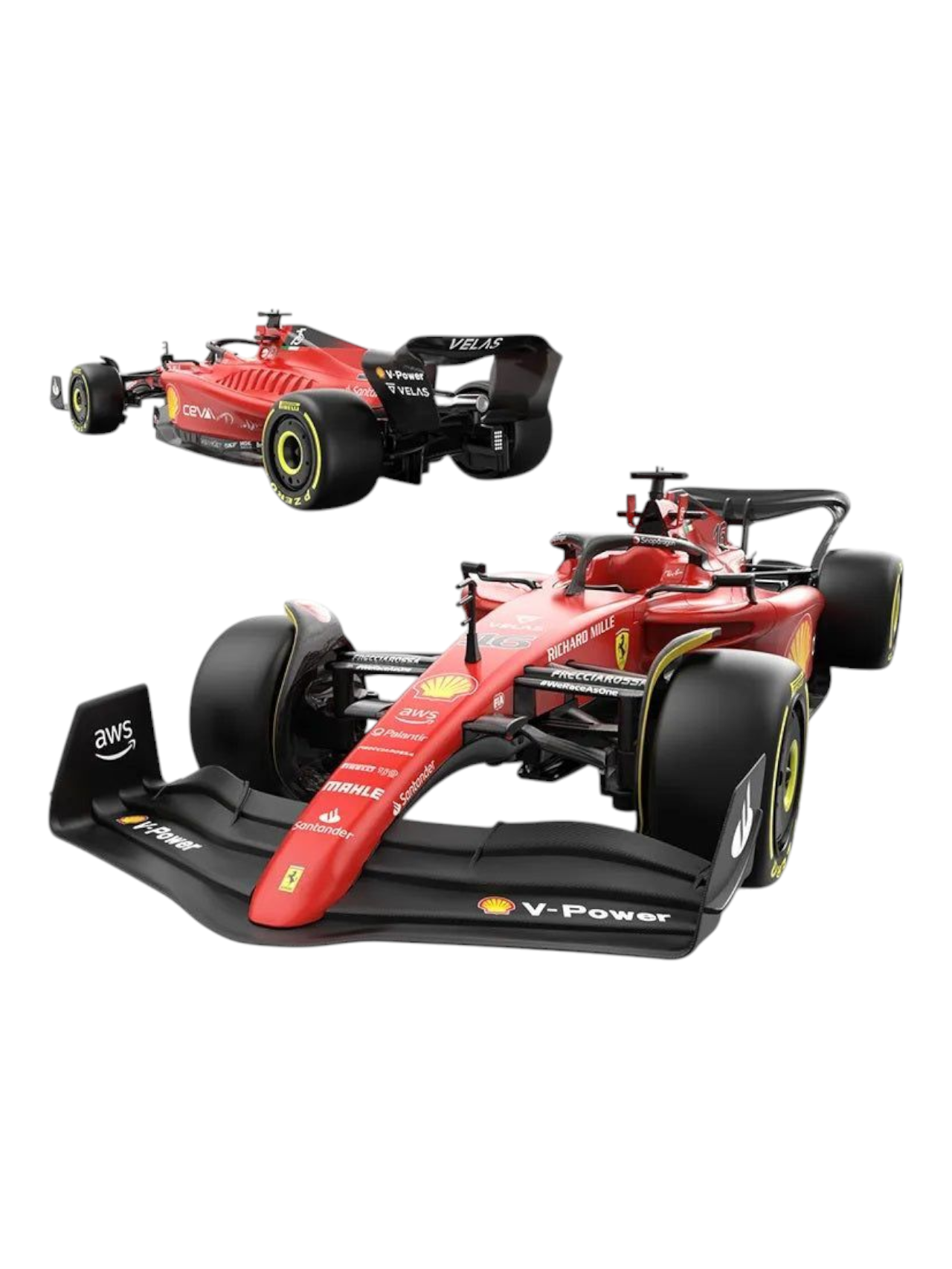 Rastar Ferrari F1-75 RC 1:12 Scale