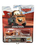 Disney Pixar Cars Radiator Springs Mater With Sign 1:64 Scale