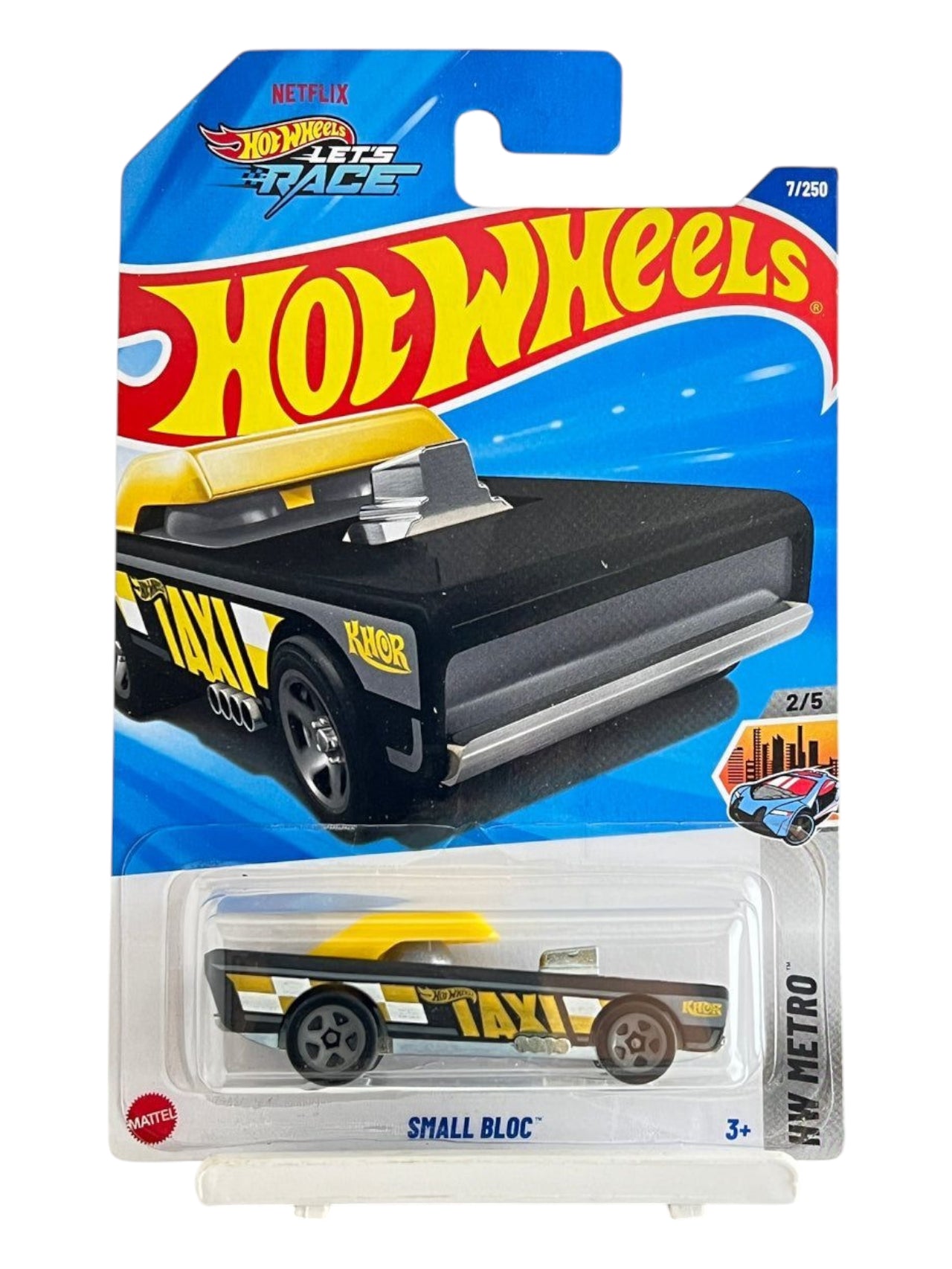 Hotwheels small bloc imported mainline 1:64 Scale