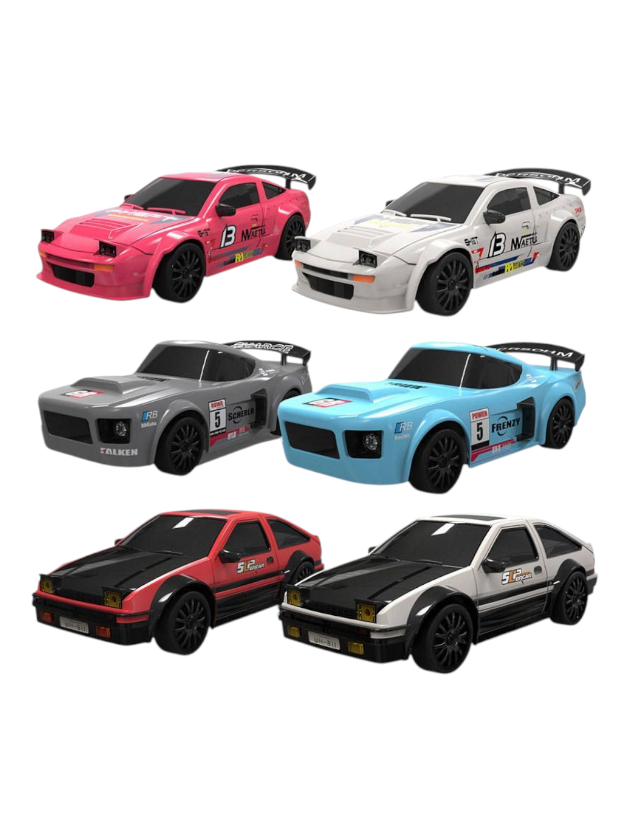 Flare 4x4 Remote Control Drift Car 1:24 Scale