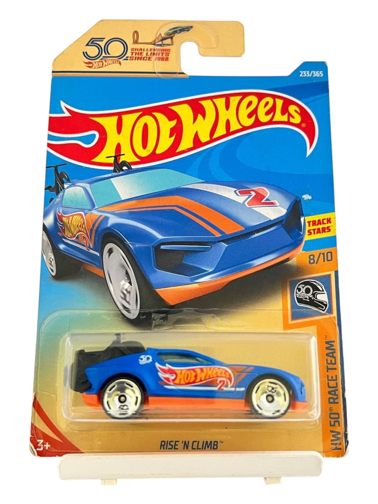 Hotwheels rise 'n climb imported mainline 1:64 Scale