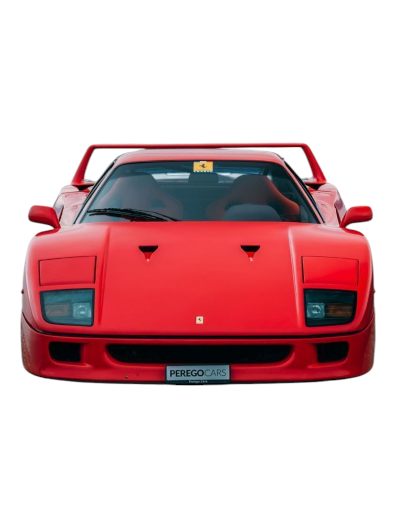 Bburago Ferrari F40 1:24 Scale With Acrylic Case