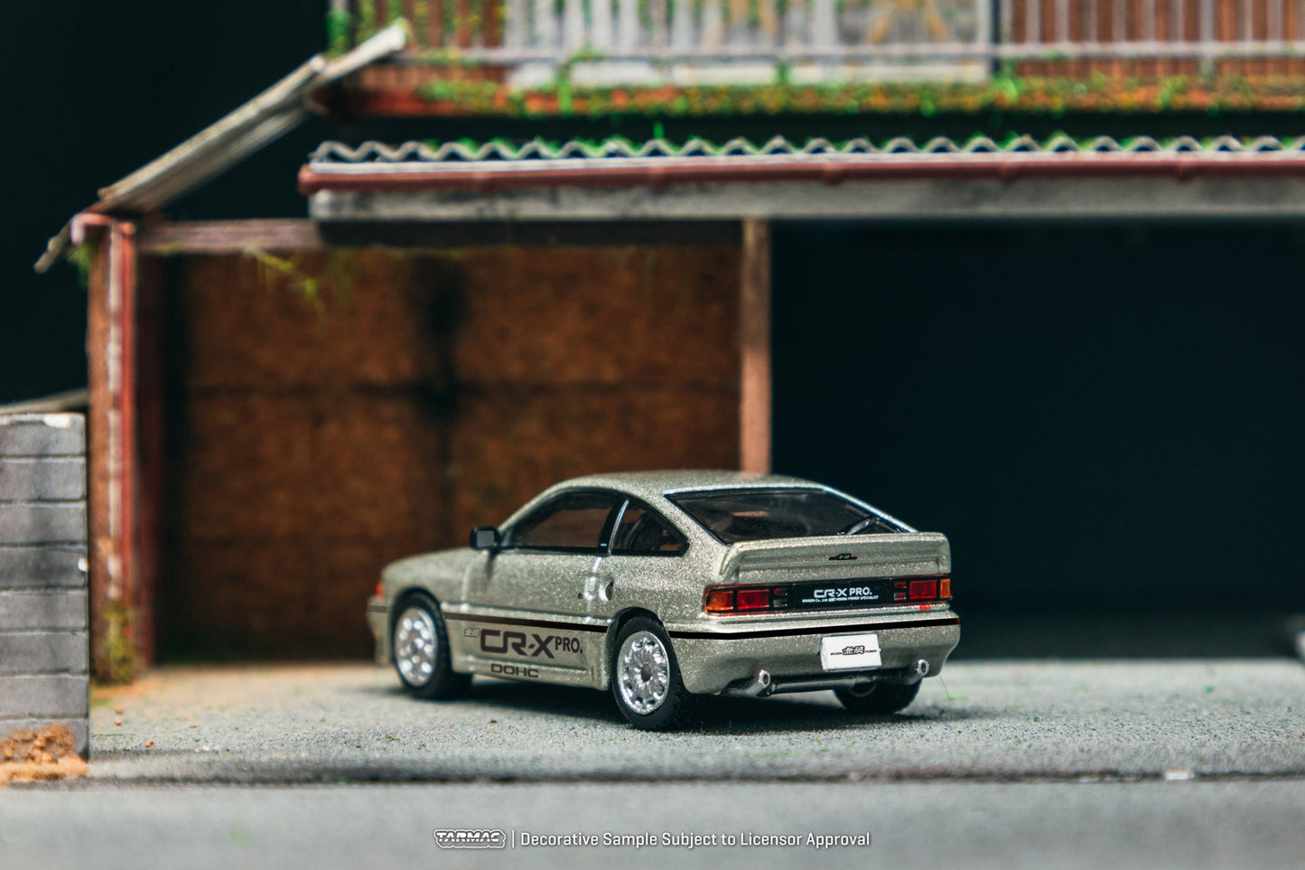 Tarmac Works Honda Ballade Sports Mugen CR-X Pro 1:64 Scale