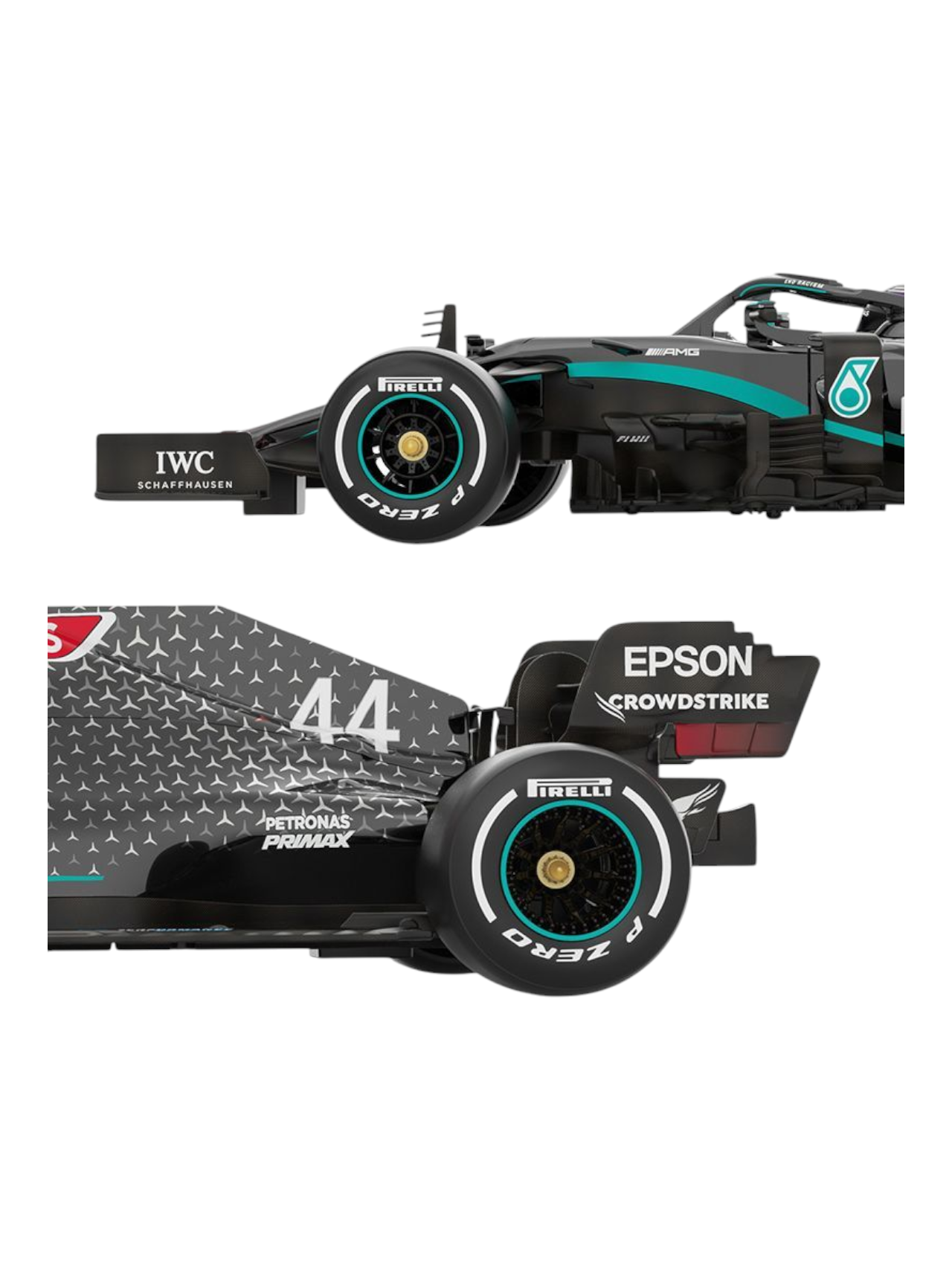 Rastar Mercedes-AMG F1 W11 EQ Performance RC 1:12 Scale