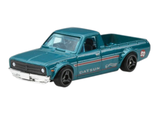 HotWheels 1975 Datsun sunny truck ( B120 ) Imported Mainline 1:64 Scale HYX36-N7C5