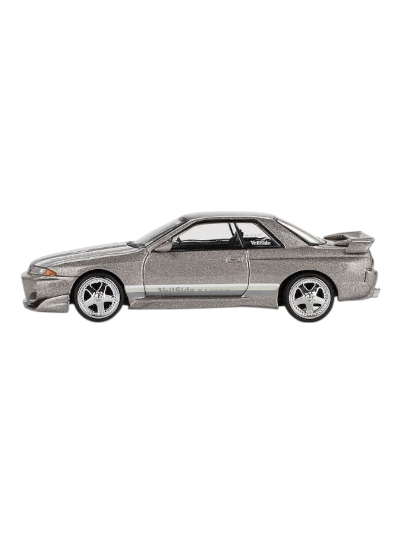 Mini GT Nissan Skyline GT-R R32 VeilSide Combat C-I (VeilSide Combat Grey) 1:64 Scale