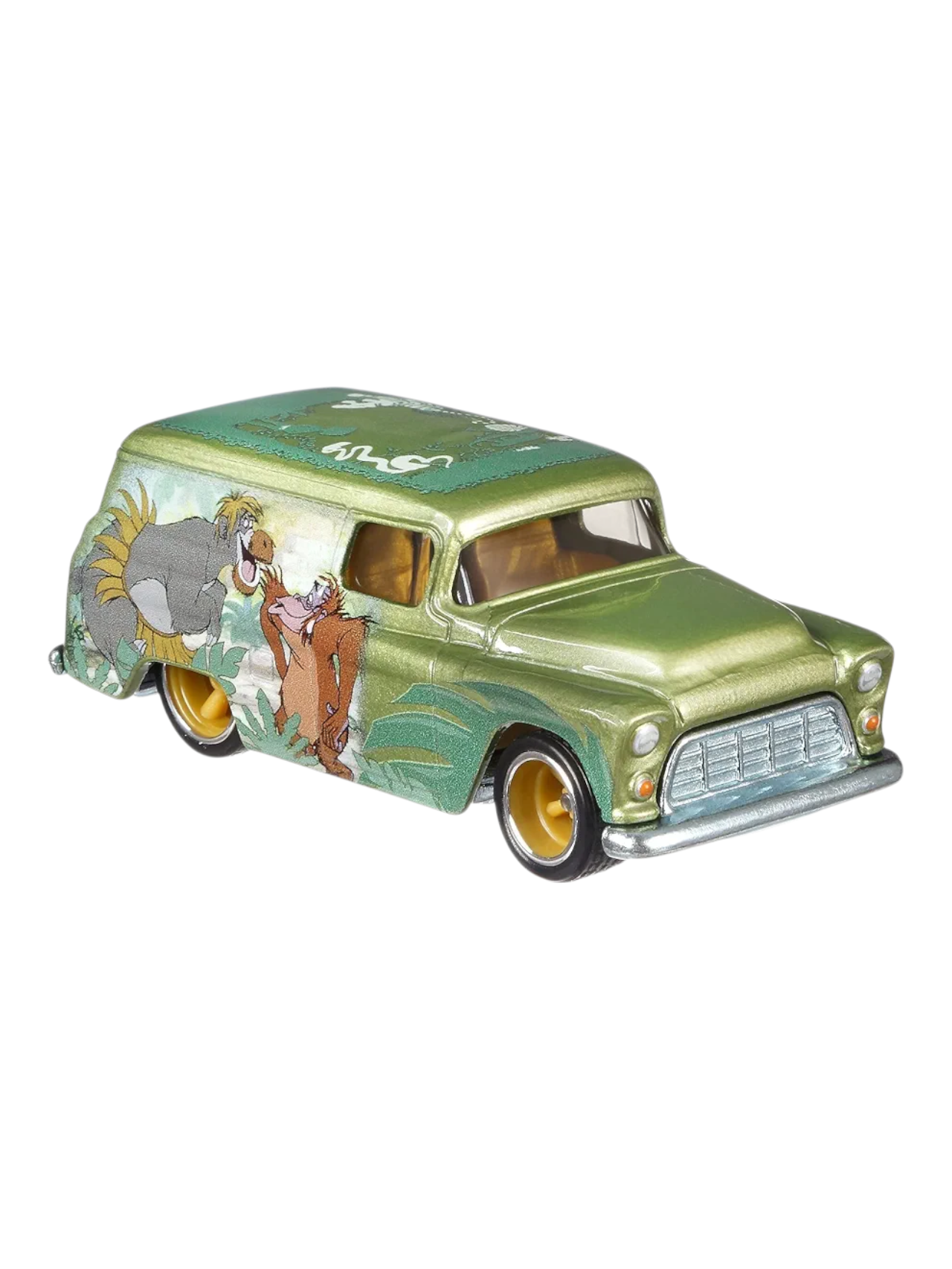 Hotwheels '55 Chevy Panel Disney Jungle book Premium Imported 1:64 Scale