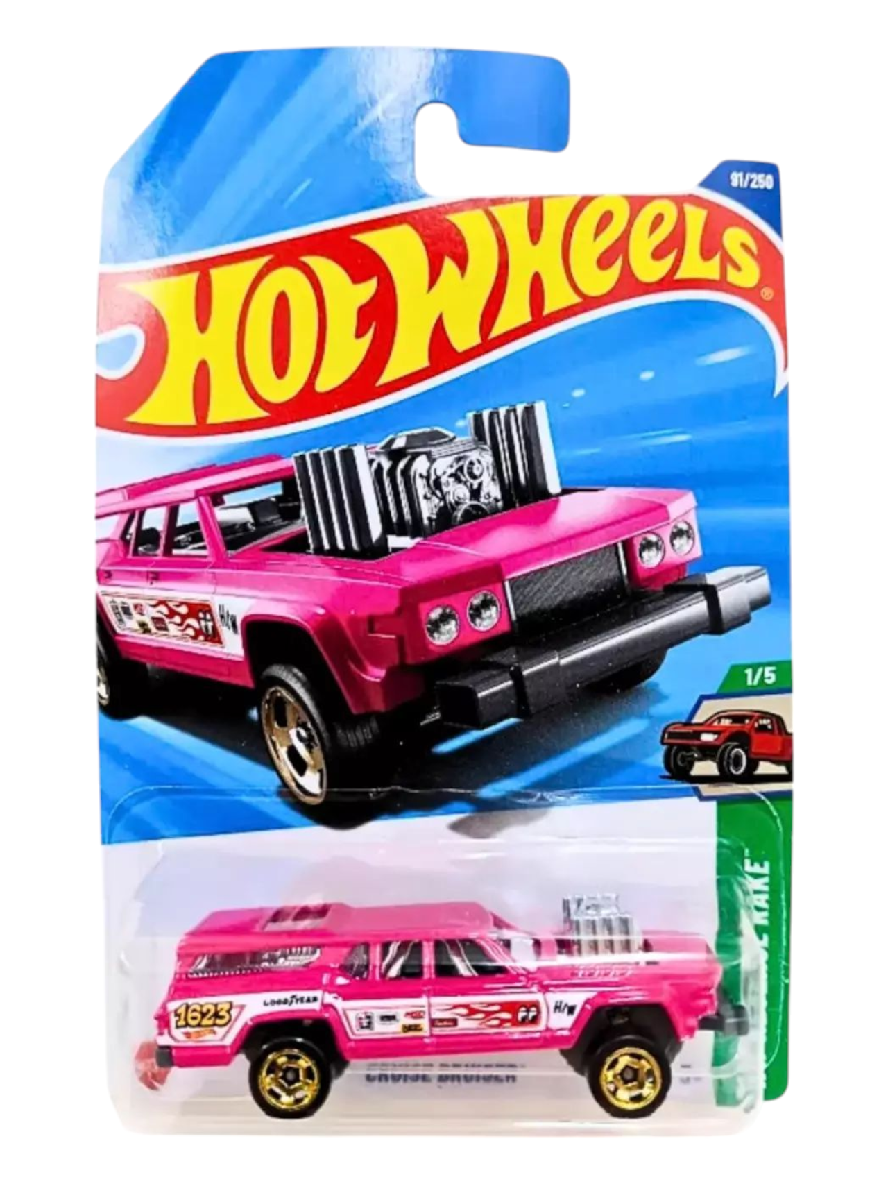 HotWheels Cruise Bruise Imported Mainline 1:64 Scale