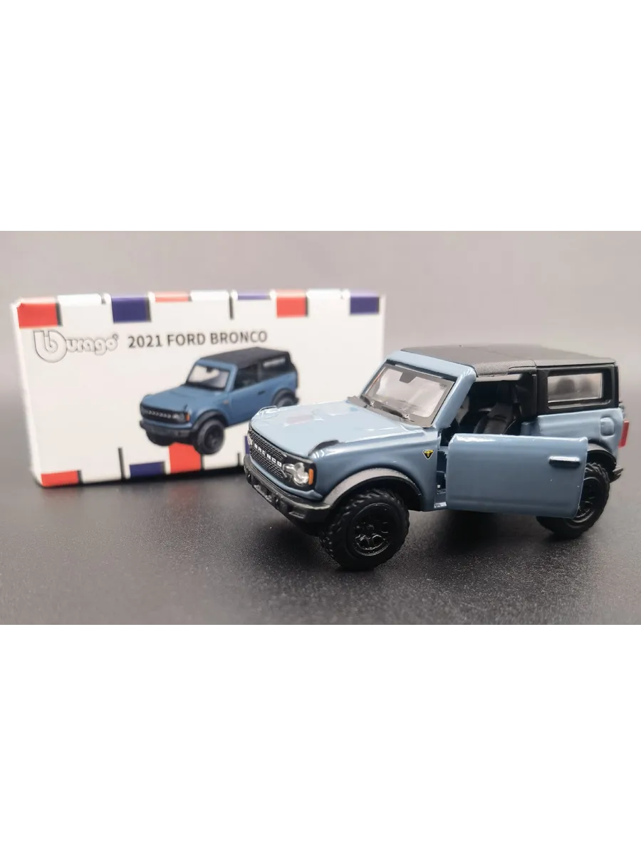 Bburago 2021 Ford bronco 1:64 Scale