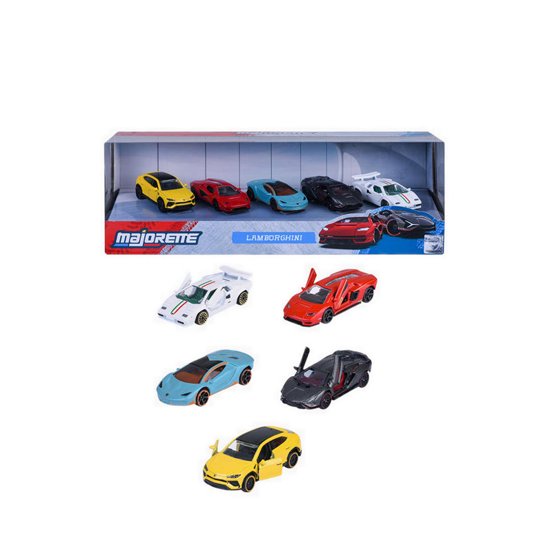 Majorette Lamborghini opening parts suspension interior gift pack 1:64 Scale 8502105001