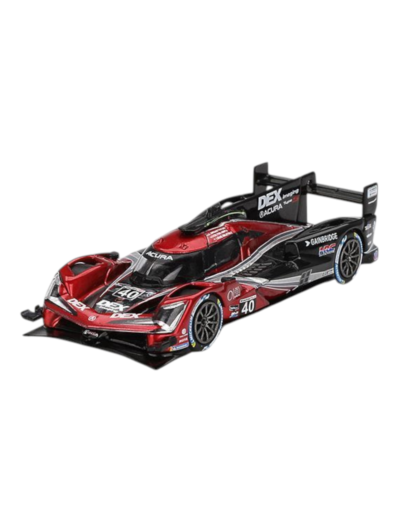 Mini GT Acura ARX-06 GTP #40 (2024 IMSA Sebring 12Hrs Winner No.40 DEX Imaging) 1:64 Scale