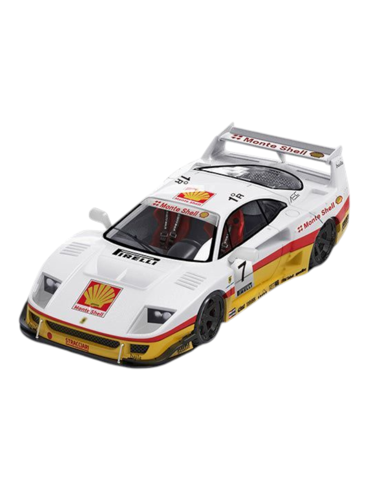 Supcar Ferrari F40 1:64 Scale (With Acrylic Case)