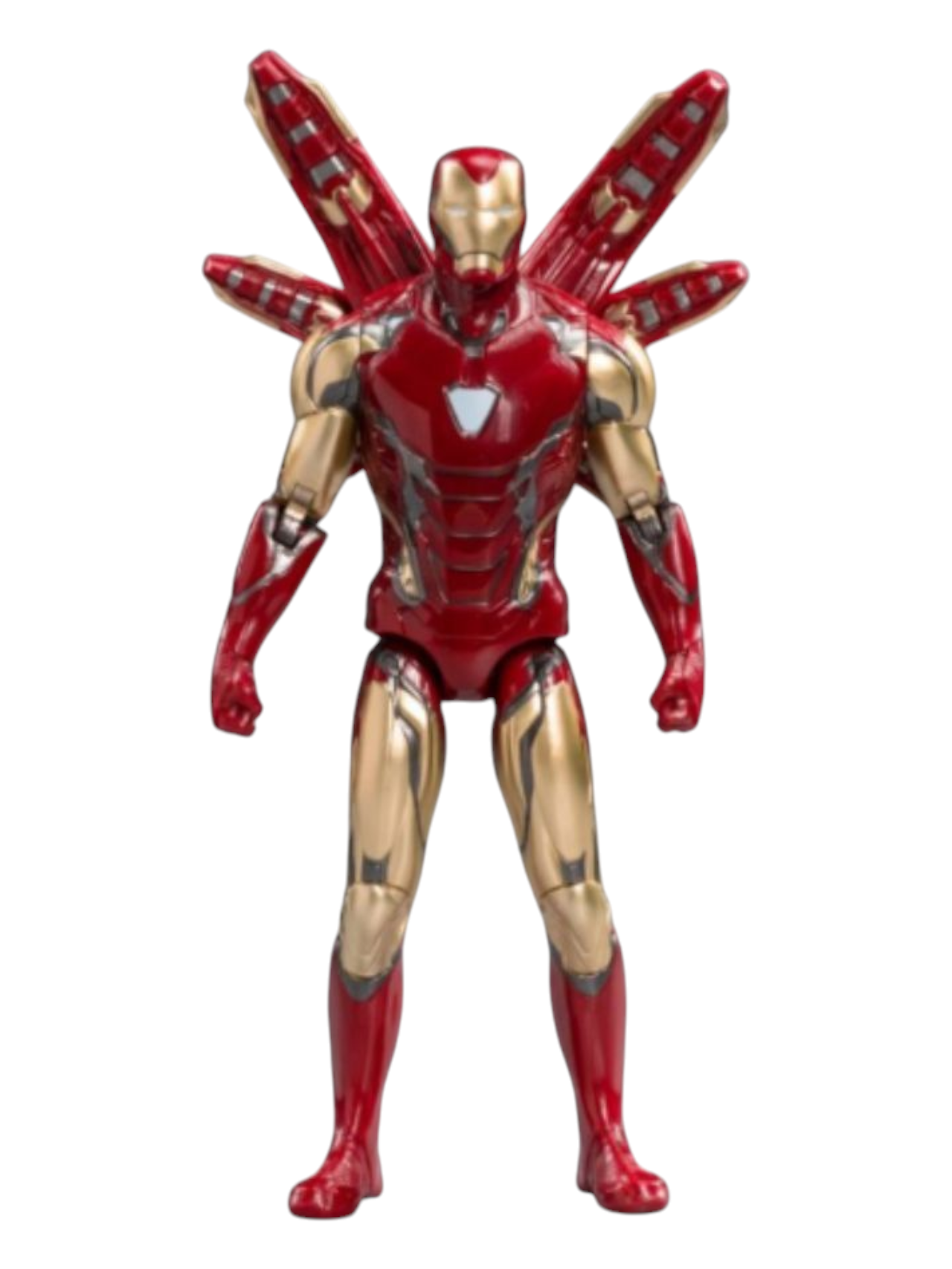 ZD Toys Marvel Avengers Endgame Iron Man Action Figure (Size-7 Inch)
