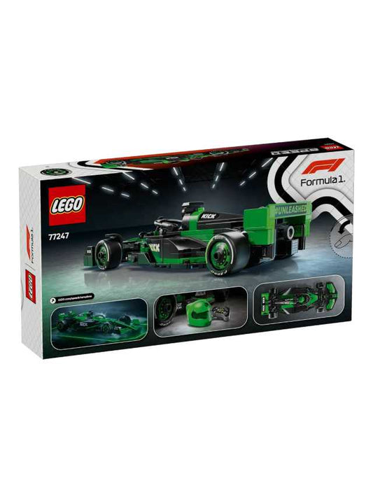 LEGO KICK Sauber Formula 1 (F1®) Team C44 Race Car