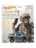 Hotwheels star wars Chevy silverado off road imported premium 1:64 Scale