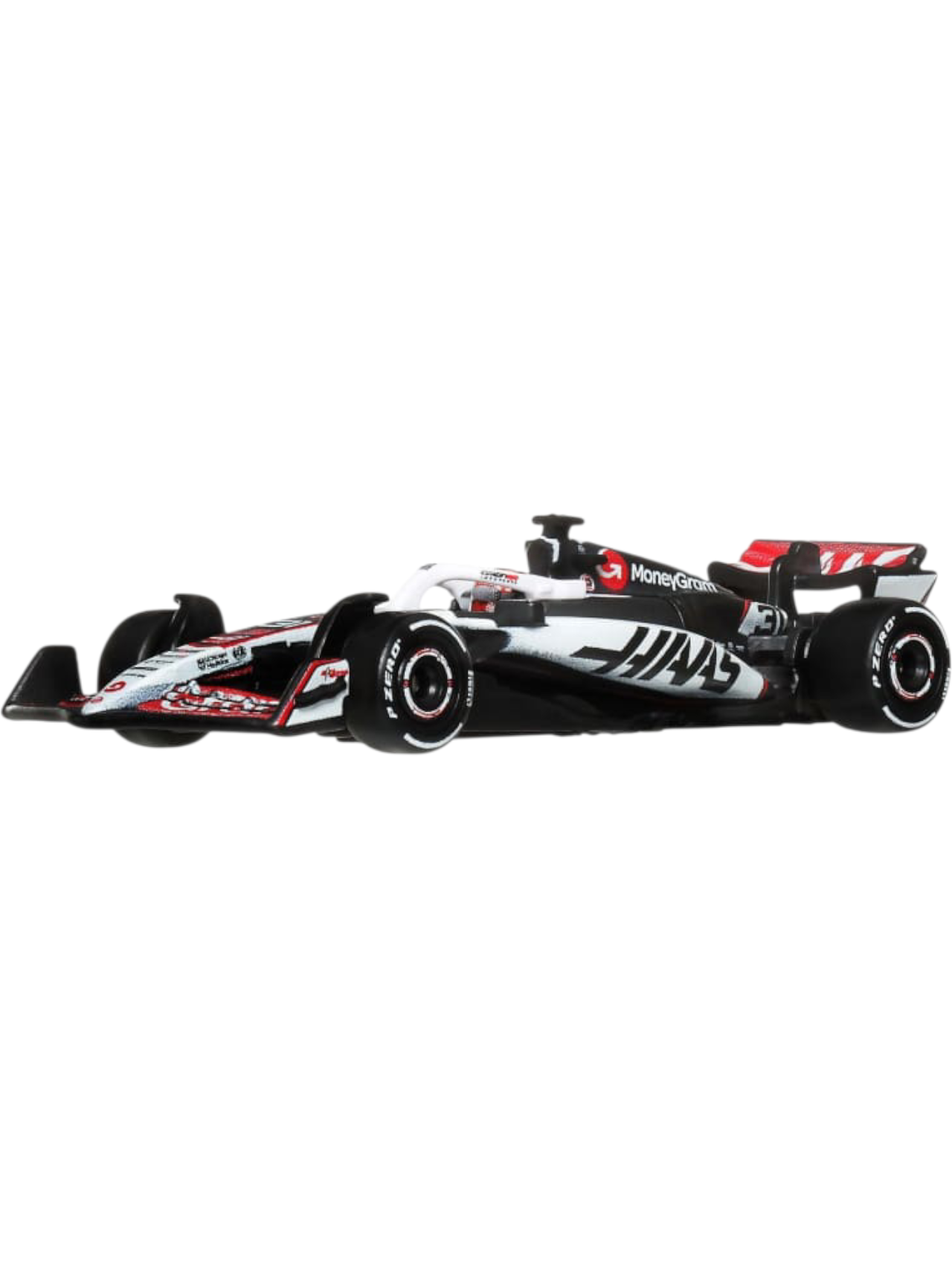 Hotwheels premium moneygram haas f1 team 2025 no 31 1:64 Scale JKD78