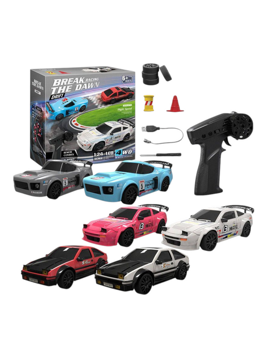 Flare 4x4 Remote Control Drift Car 1:24 Scale