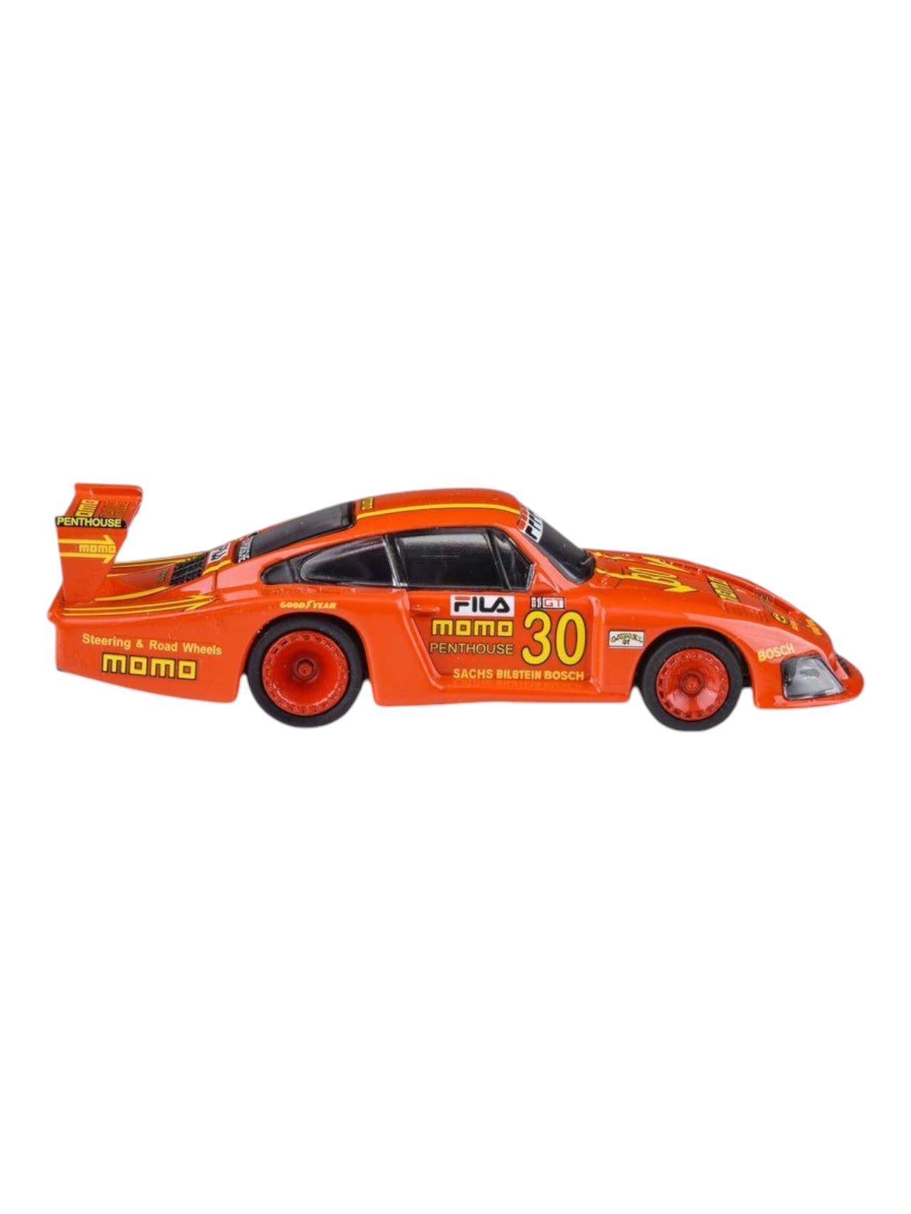 Para64 Porsche 935/78 "moby dick" 1981 laguna seca 100 miles 1:64 Scale