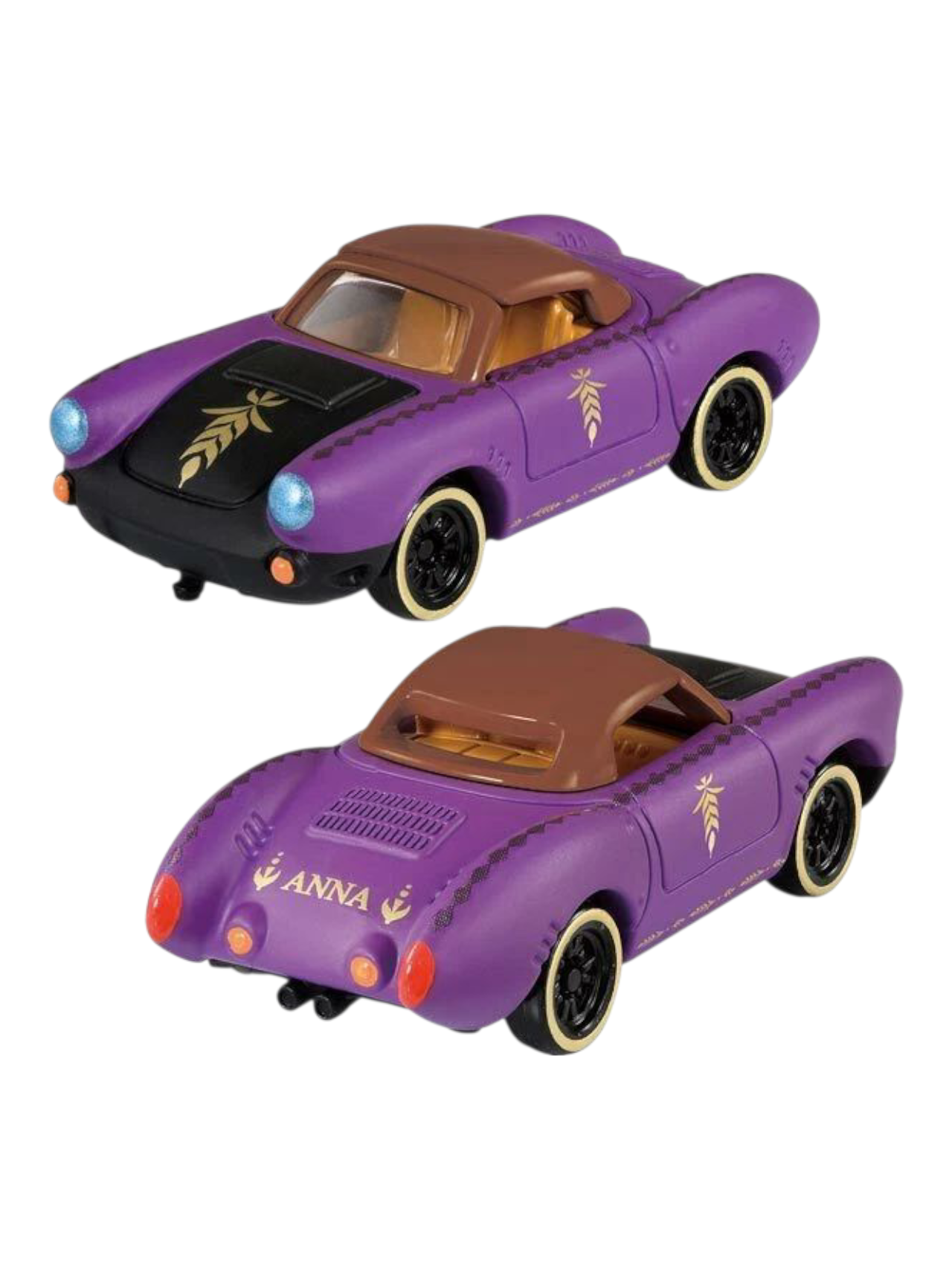 Takara Tomy Tomica Disney Motor Flash Beat Anna 1:64 Scale
