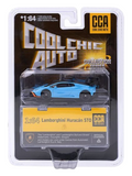 CCA Lamborghini Huracan STO Collection Series 1:64 Scale (With Acrylic Case)