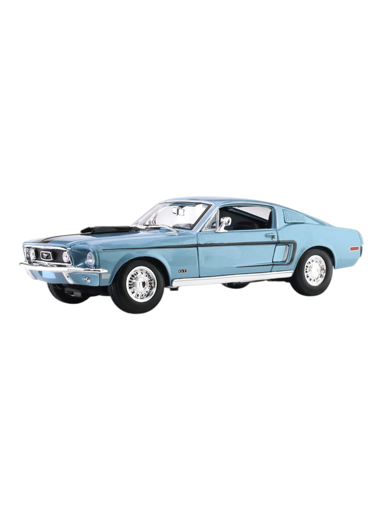 Maisto Special Collection Series 1968 Ford Mustang GT Cobra Jet 1:18 Scale Diecast