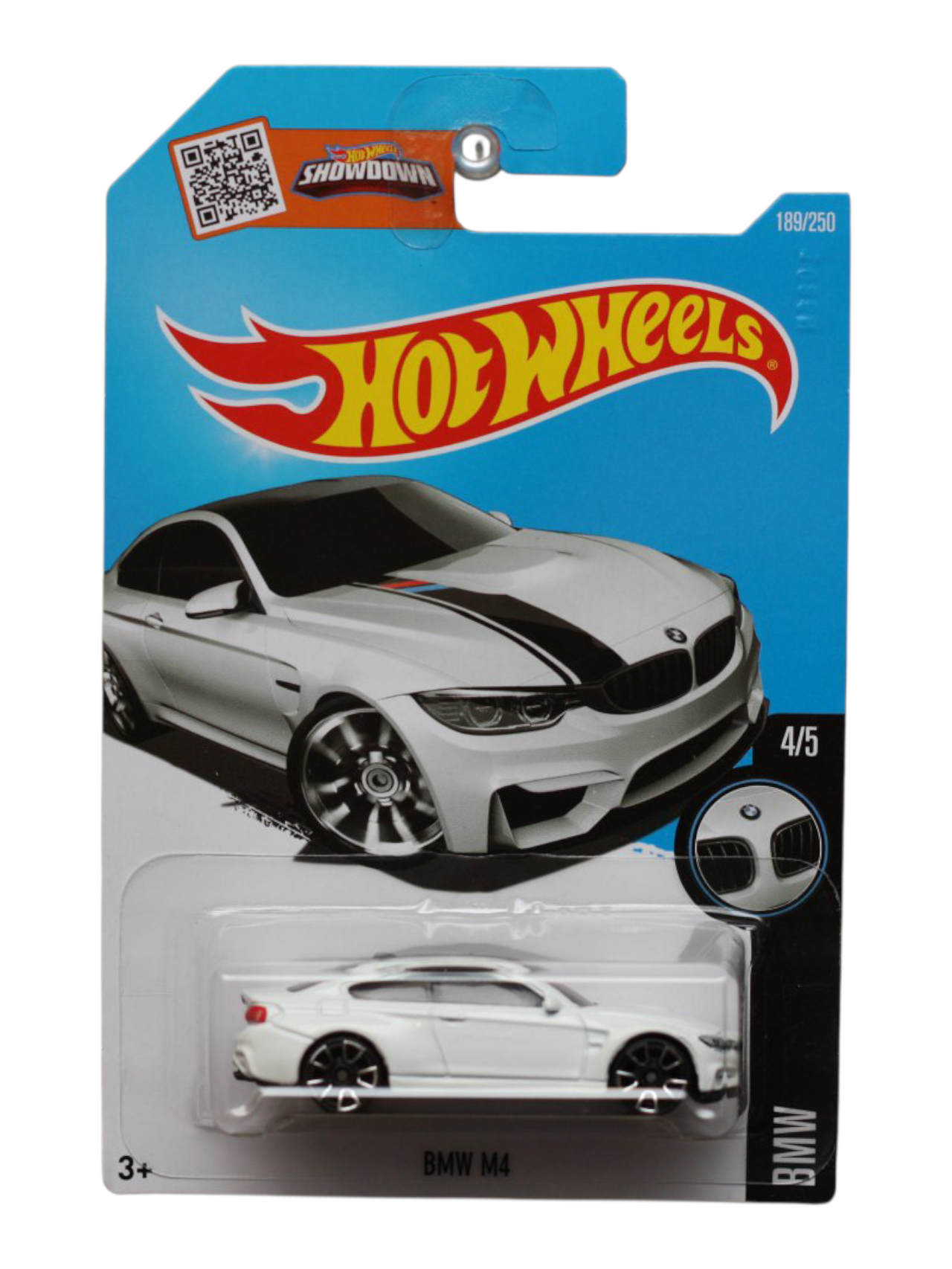 HotWheels BMW M4 Imported Mainline 1:64 Scale
