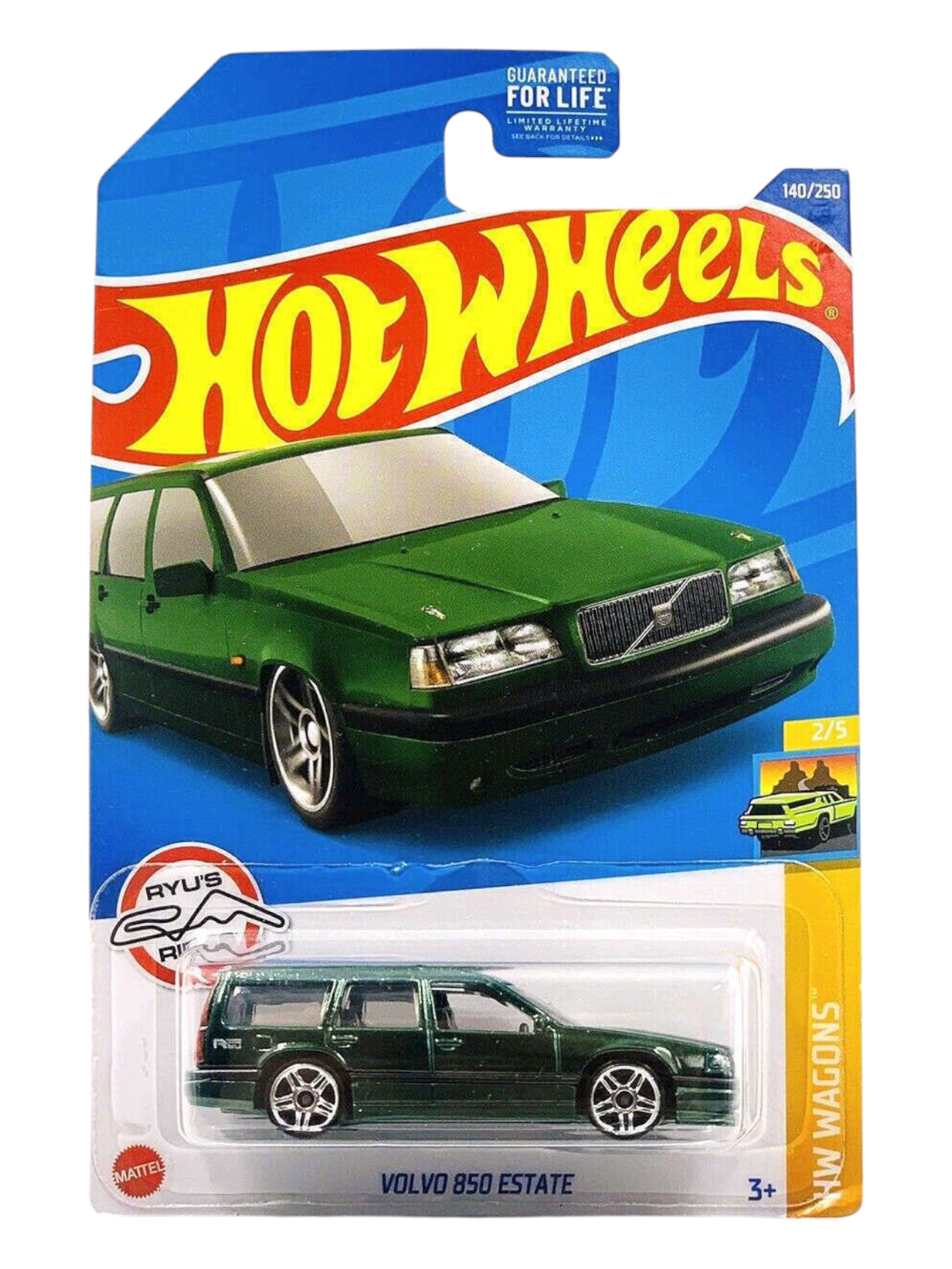 HotWheels Volvo 850 Estate Imported Mainline 1:64 Scale