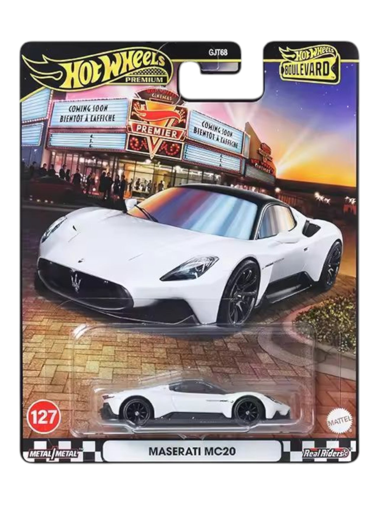 HotWheels 2025 Boulevard Set of 5 Premium 1:64 Scale