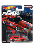 HotWheels Fast Rewind Fast and Furious Mazda RX-3 Imported Premium 1:64 Scale