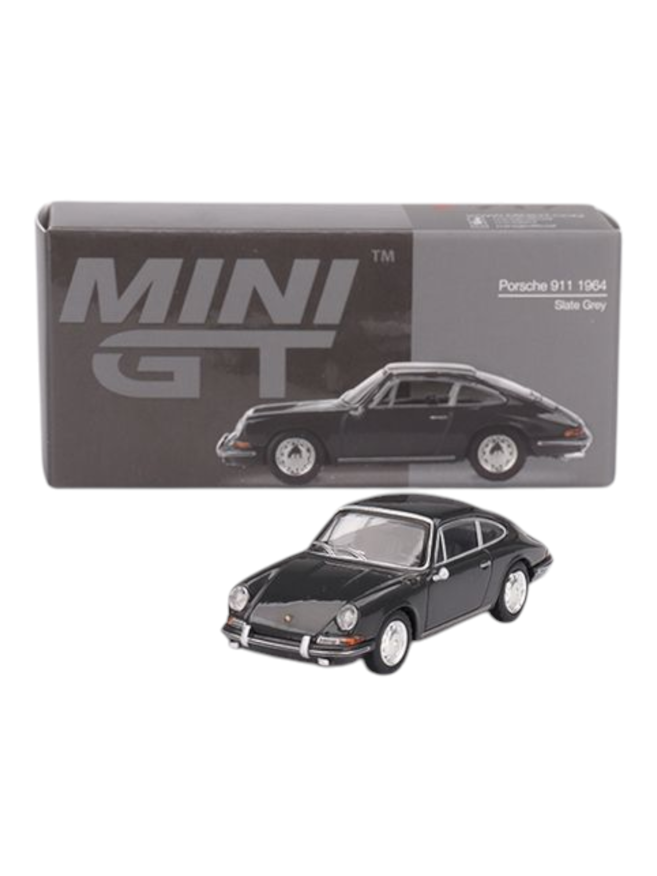 Mini GT Porsche 911 1964 Slate Grey 1:64 Scale – Toy Collectors India Mini GT Porsche 911 1964 Slate Grey 1:64 Scale – Toy Collectors India