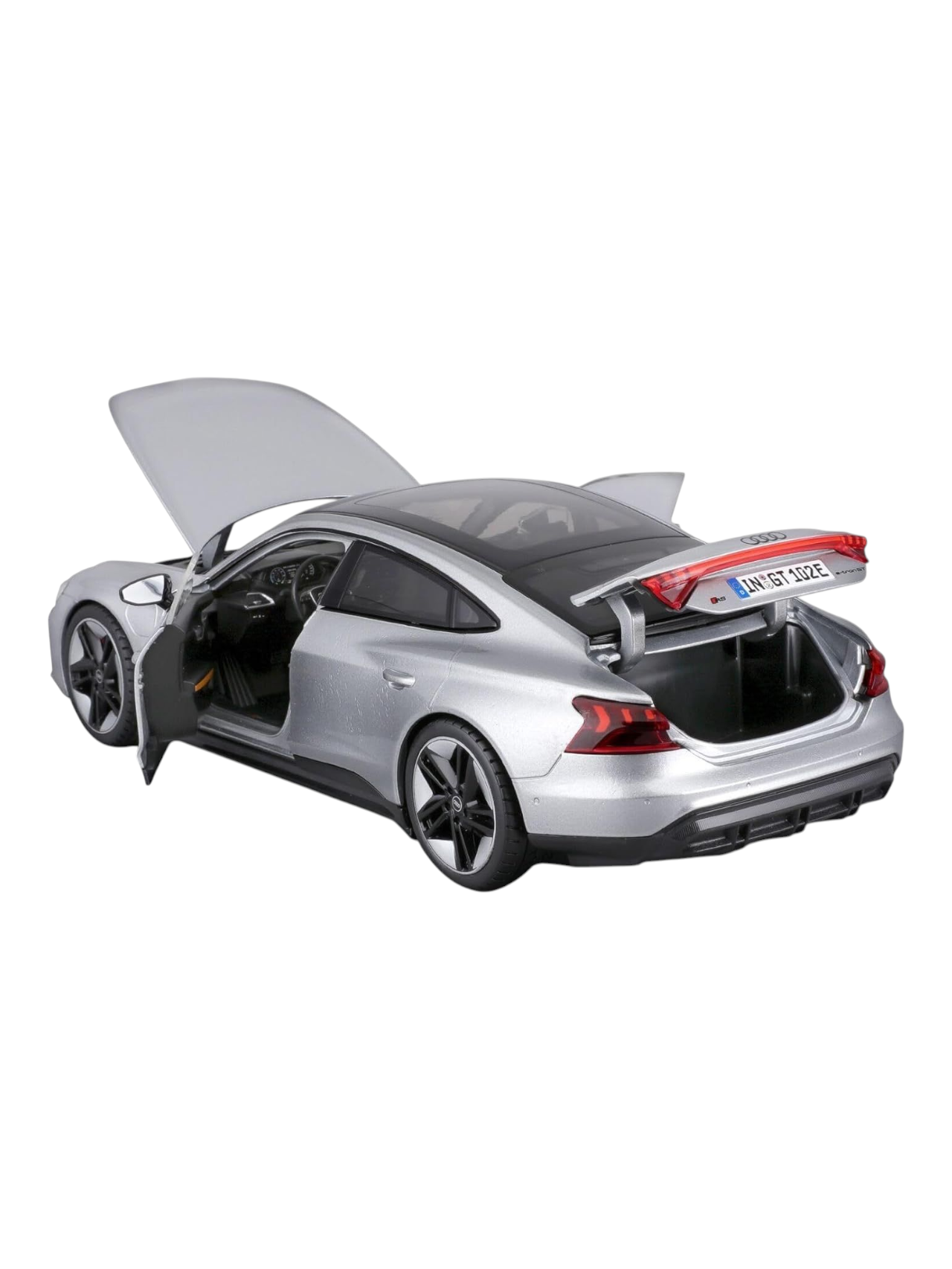 Bburago 2022 Audi RS e-tron GT Diecast 1:18 Scale (Box Damaged)