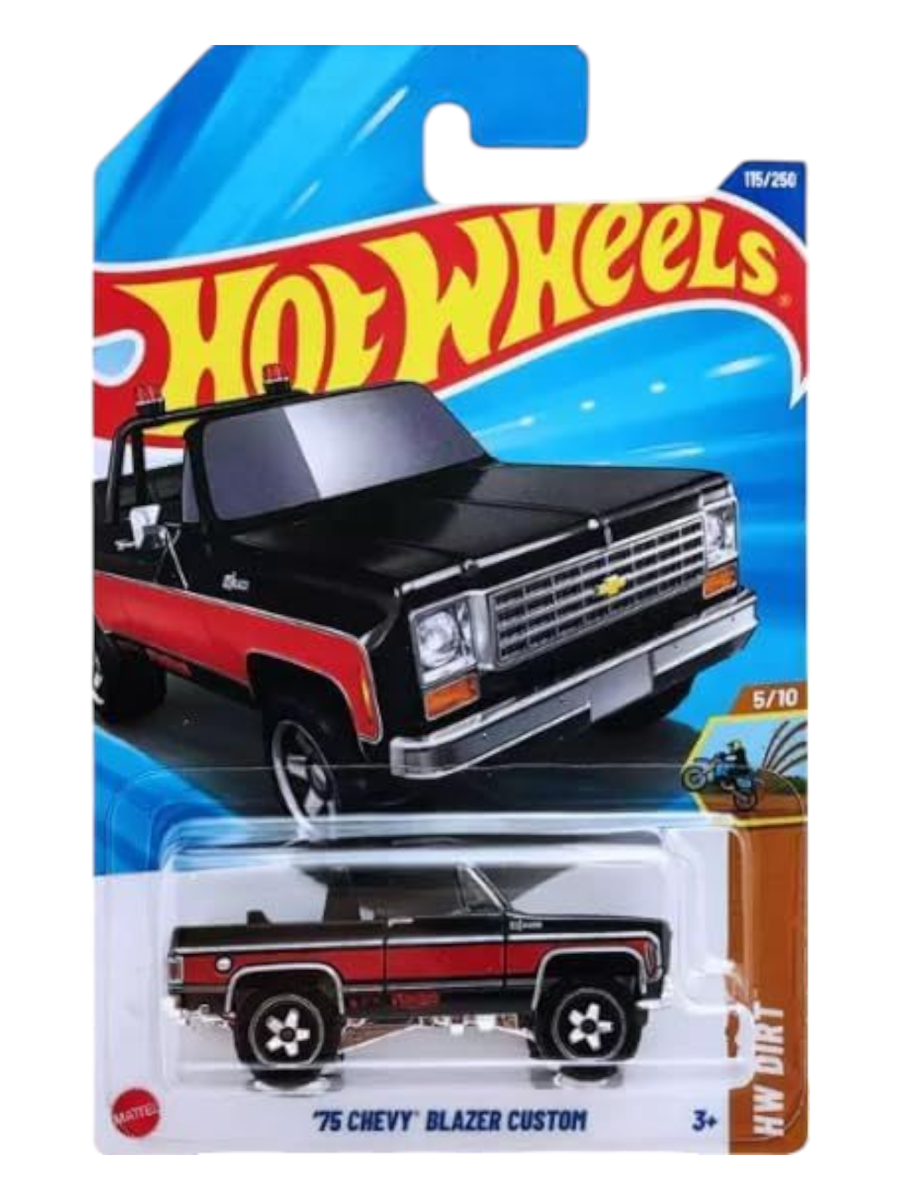 HotWheels 75 Chevy Blazer Custom Imported Mainline 1:64 Scale