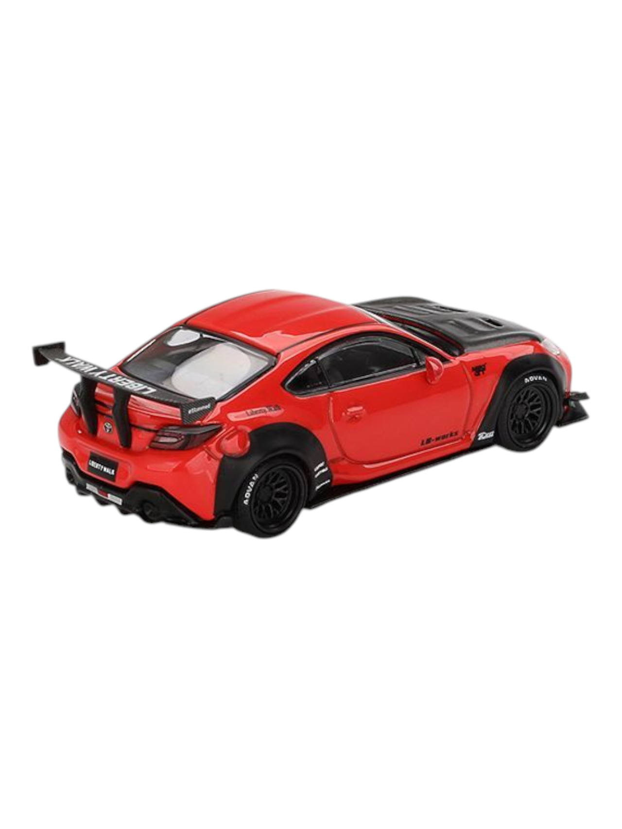 Mini GT Toyota GR86 LB Nation Red 1:64 Scale