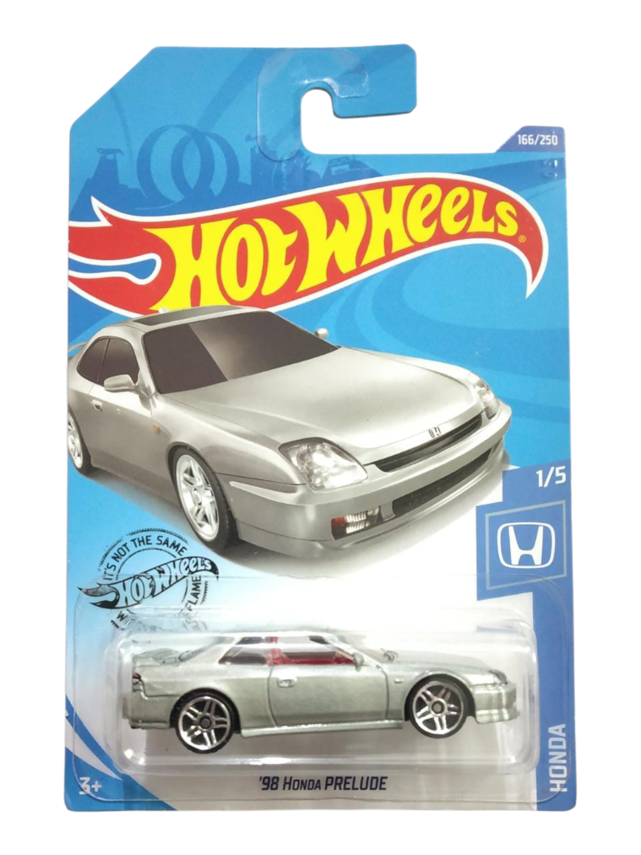 HotWheels 98 Honda Prelude Imported mainline 1:64 Scale GHB55-D7C5
