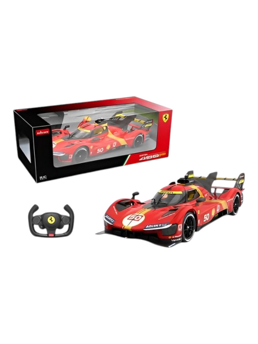 Rastar Ferrari 499 P Remote Control 1:14 Scale (Official Licensed Product)