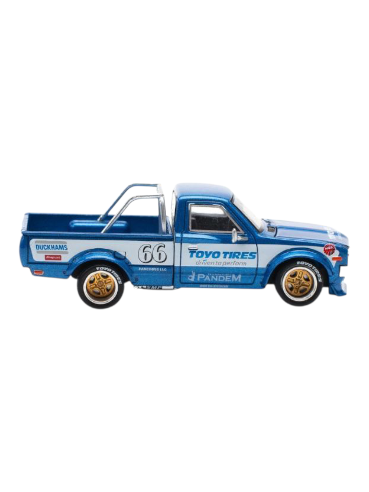 Pop Race PR64-217 Pandem Datsun 620 1:64 Scale